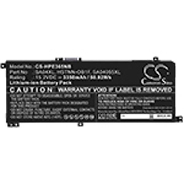 Ilc Replacement For Hp Hewlett Packard Sa04Xl Battery SA04XL